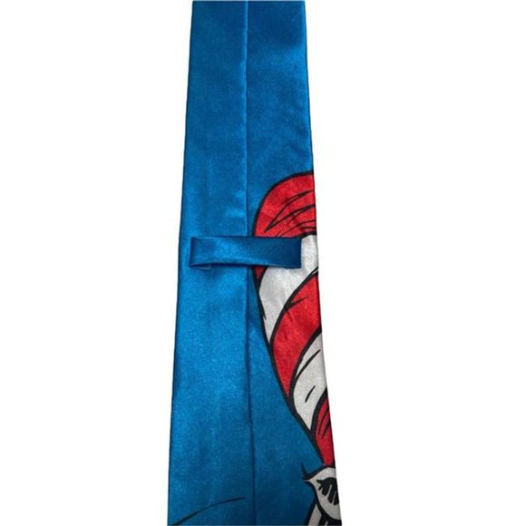 Dr. Seuss ~ The Cat In The Hat ~ Novelty Necktie - Picture 5 of 7